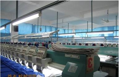 Full computer imported embroidery machine